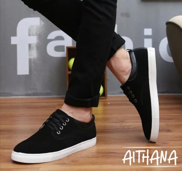 Zapatillas de gamuza